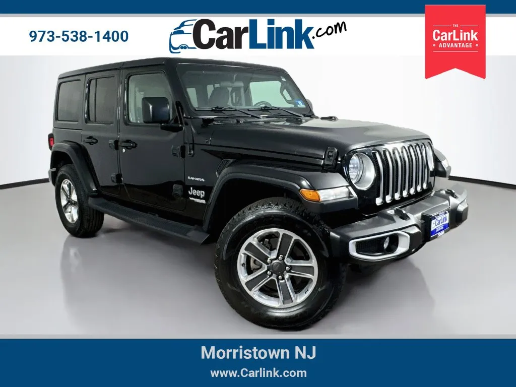 2018 Jeep All-New Wrangler Unlimited