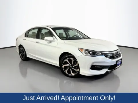 White 2017 Honda Accord EX for sale in Morristown, NJ