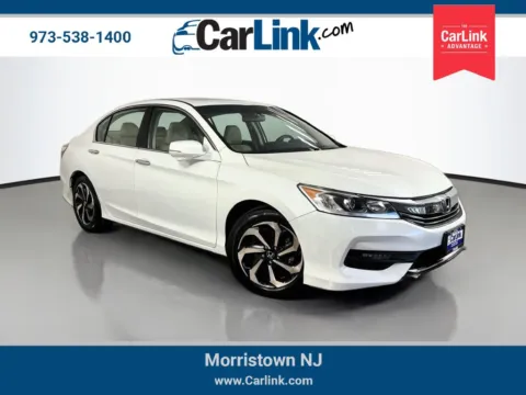 White 2017 Honda Accord EX for sale in Morristown, NJ