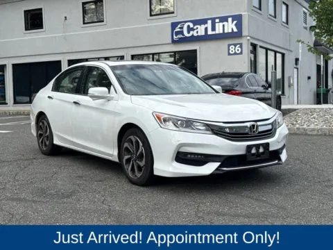White 2017 Honda Accord EX for sale in Morristown, NJ