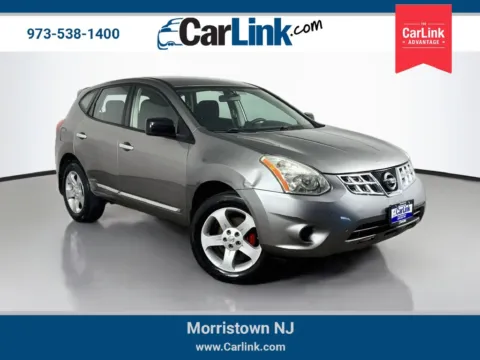 Gray 2011 Nissan Rogue S for sale in Morristown, NJ