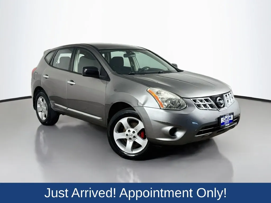 2011 Nissan Rogue S