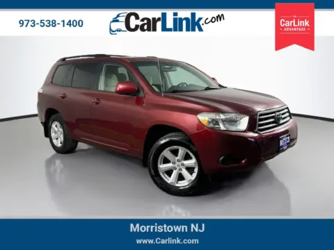 Red 2010 Toyota Highlander for sale in Morristown, NJ