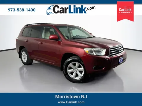 Red 2010 Toyota Highlander for sale in Morristown, NJ
