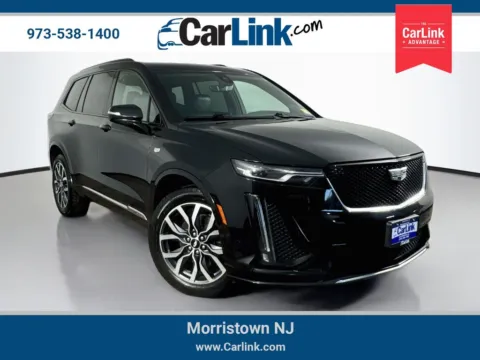 Black 2021 Cadillac XT6 Sport for sale in Morristown, NJ