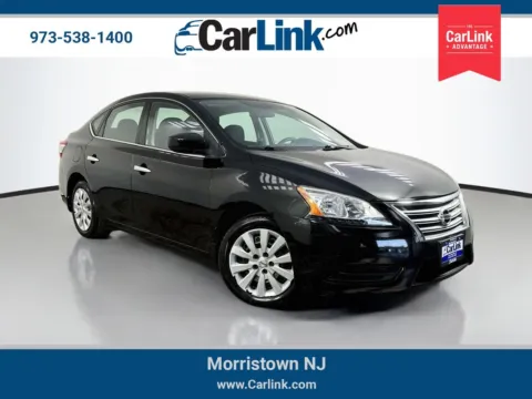 Black 2013 Nissan Sentra S for sale in Morristown, NJ