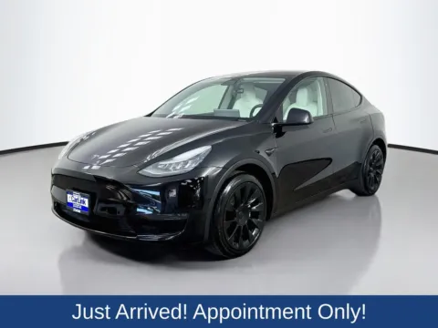 Another view of 2020 Tesla Model Y Long Range for sale in Morristown, NJ at CarLink Morristown