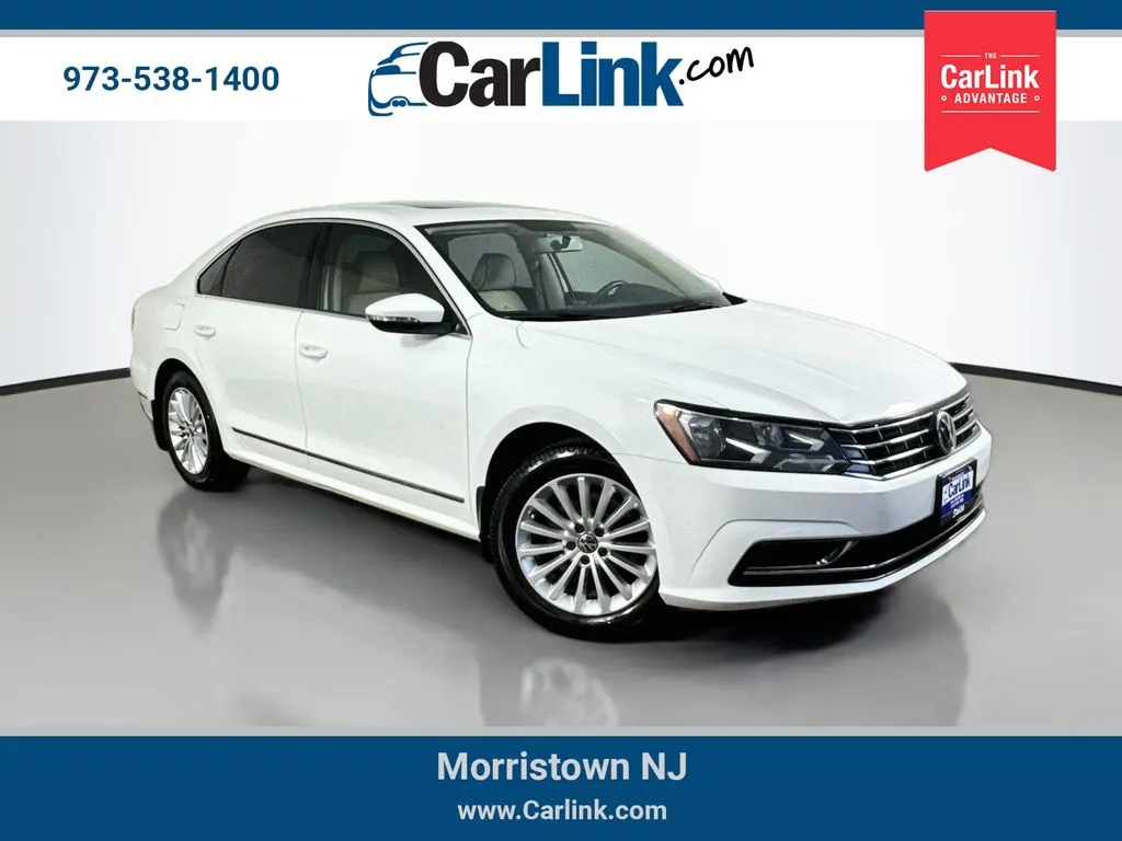 2016 Volkswagen Passat