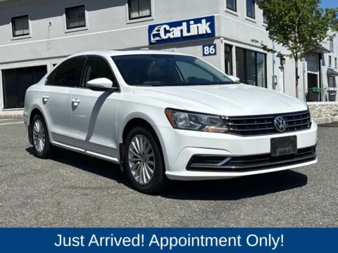 White 2016 Volkswagen Passat 1.8T SE for sale in Morristown, NJ