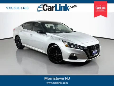 Silver 2021 Nissan Altima 2.5 SR for sale in Morristown, NJ