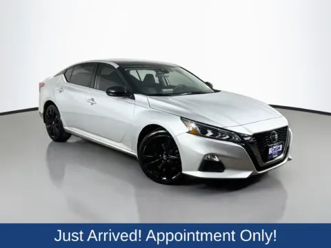 Silver 2021 Nissan Altima 2.5 SR for sale in Morristown, NJ