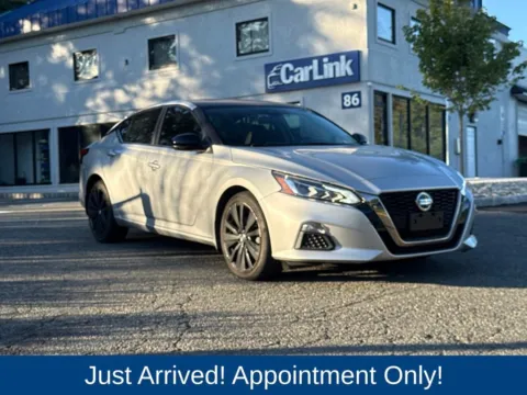 Silver 2021 Nissan Altima 2.5 SR for sale in Morristown, NJ