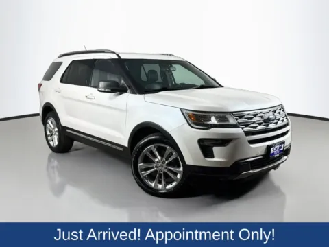 White 2019 Ford Explorer XLT for sale in Morristown, NJ