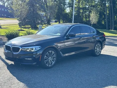 Another view of 2017 BMW 5 Series 530i xDrive for sale in Morristown, NJ at CarLink Morristown