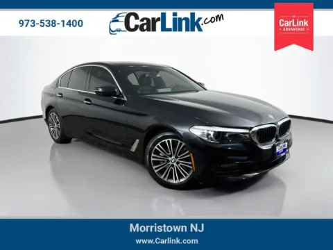 Black 2017 BMW 5 Series 530i xDrive for sale in Morristown, NJ