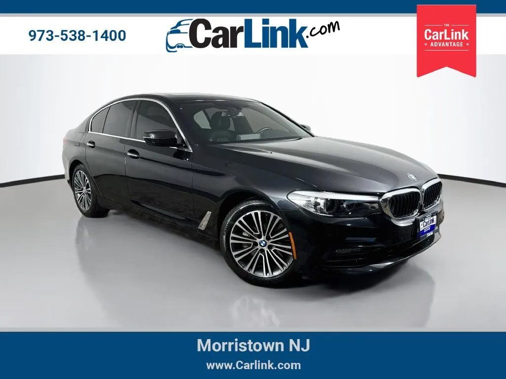 2017 Bmw 5 Series