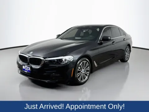 Another view of 2017 BMW 5 Series 530i xDrive for sale in Morristown, NJ at CarLink Morristown