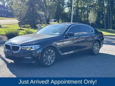 Another view of 2017 BMW 5 Series 530i xDrive for sale in Morristown, NJ at CarLink Morristown