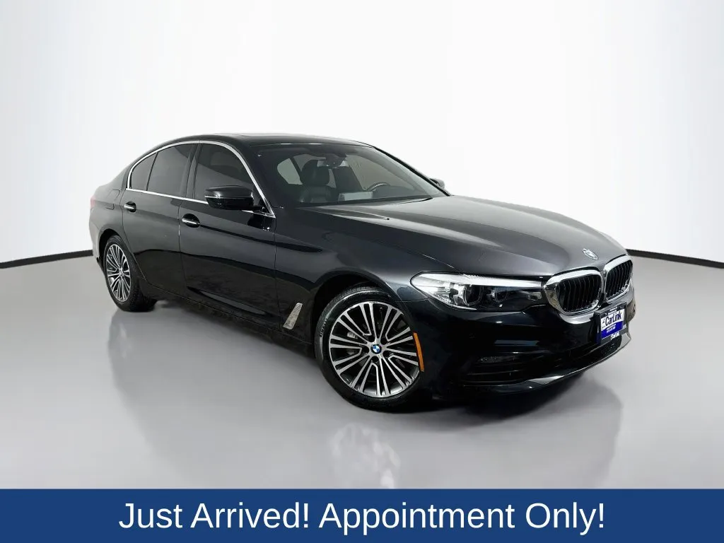 2017 BMW 5 Series
