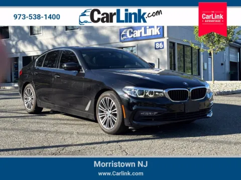 Black 2017 BMW 5 Series 530i xDrive for sale in Morristown, NJ