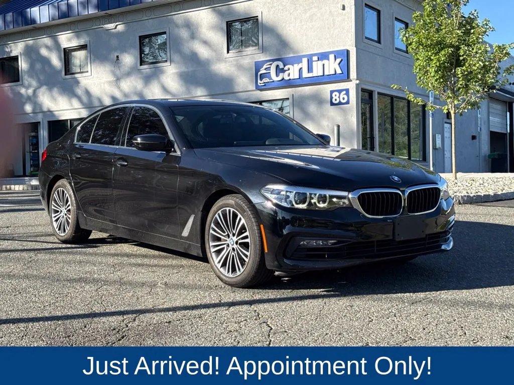 2017 BMW 5 Series