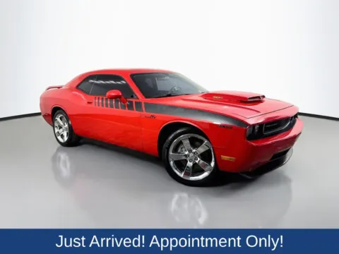 Red 2010 Dodge Challenger R/T for sale in Morristown, NJ