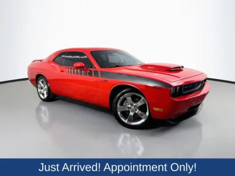 Red 2010 Dodge Challenger R/T for sale in Morristown, NJ