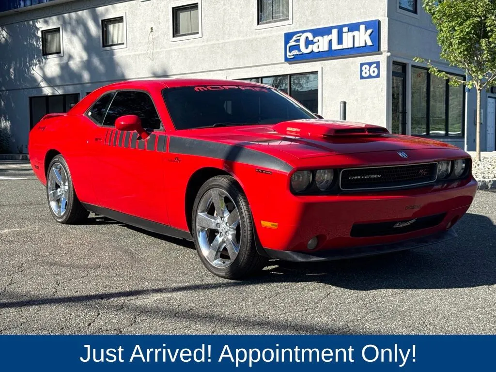 Red 2010 Dodge Challenger R/T for sale in Morristown, NJ