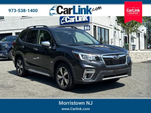 Gray 2019 Subaru Forester Touring for sale in Morristown, NJ