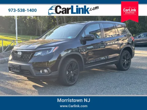 Another view of 2021 Honda Passport Sport for sale in Morristown, NJ at CarLink Morristown