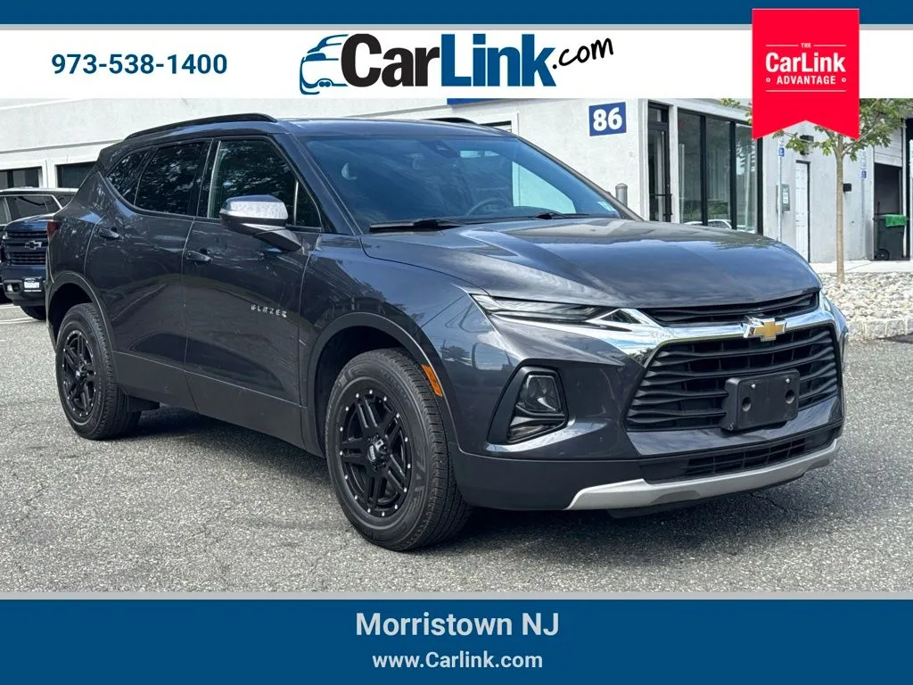 Gray 2022 Chevrolet Blazer LT for sale in Morristown, NJ