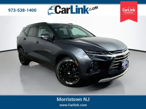 Gray 2022 Chevrolet Blazer LT for sale in Morristown, NJ