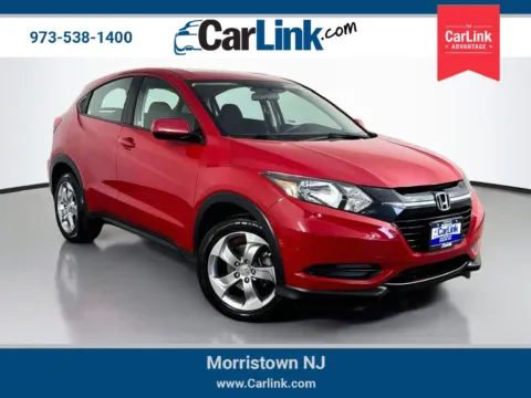 Red 2018 Honda HR-V LX for sale in Morristown, NJ