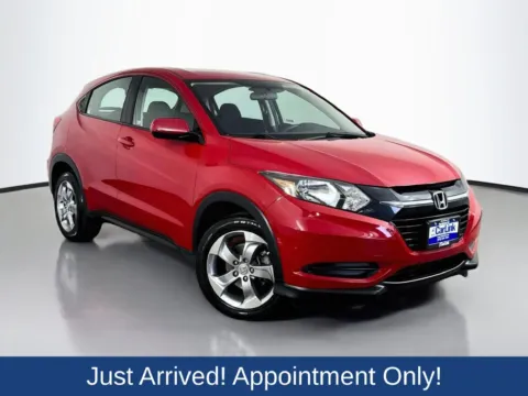 Red 2018 Honda HR-V LX for sale in Morristown, NJ