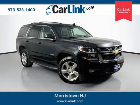 Black 2016 Chevrolet Tahoe LT for sale in Morristown, NJ