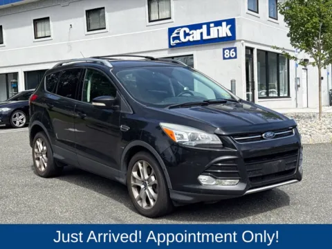 Black 2015 Ford Escape Titanium for sale in Morristown, NJ