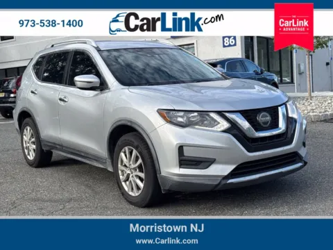 Silver 2019 Nissan Rogue S for sale in Morristown, NJ