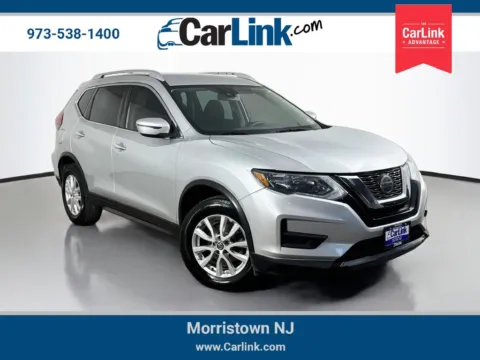 Silver 2019 Nissan Rogue S for sale in Morristown, NJ