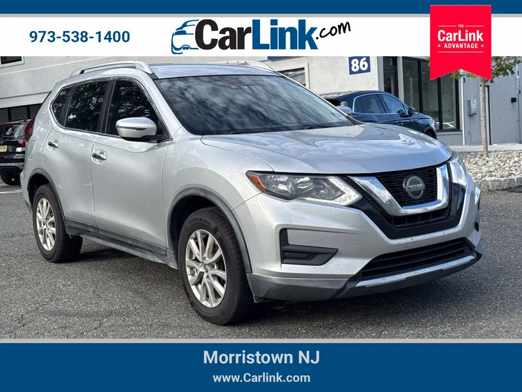 Silver 2019 Nissan Rogue S for sale in Morristown, NJ