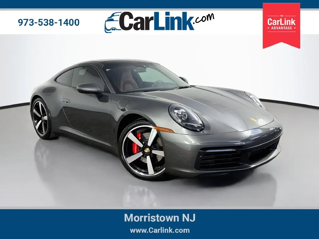 Gray 2021 Porsche 911 Carrera S for sale in Morristown, NJ