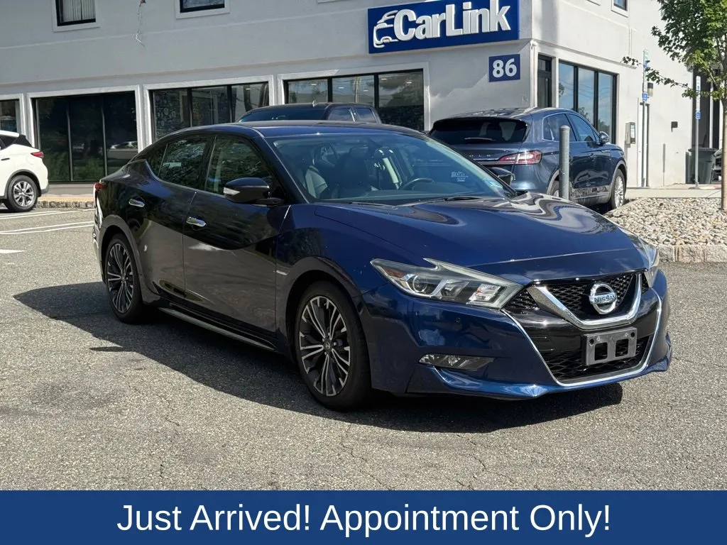 Blue 2018 Nissan Maxima 3.5 SV for sale in Morristown, NJ