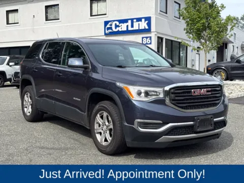 Blue 2019 GMC Acadia SLE-1 for sale in Morristown, NJ