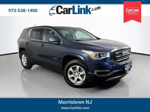 Blue 2019 GMC Acadia SLE-1 for sale in Morristown, NJ
