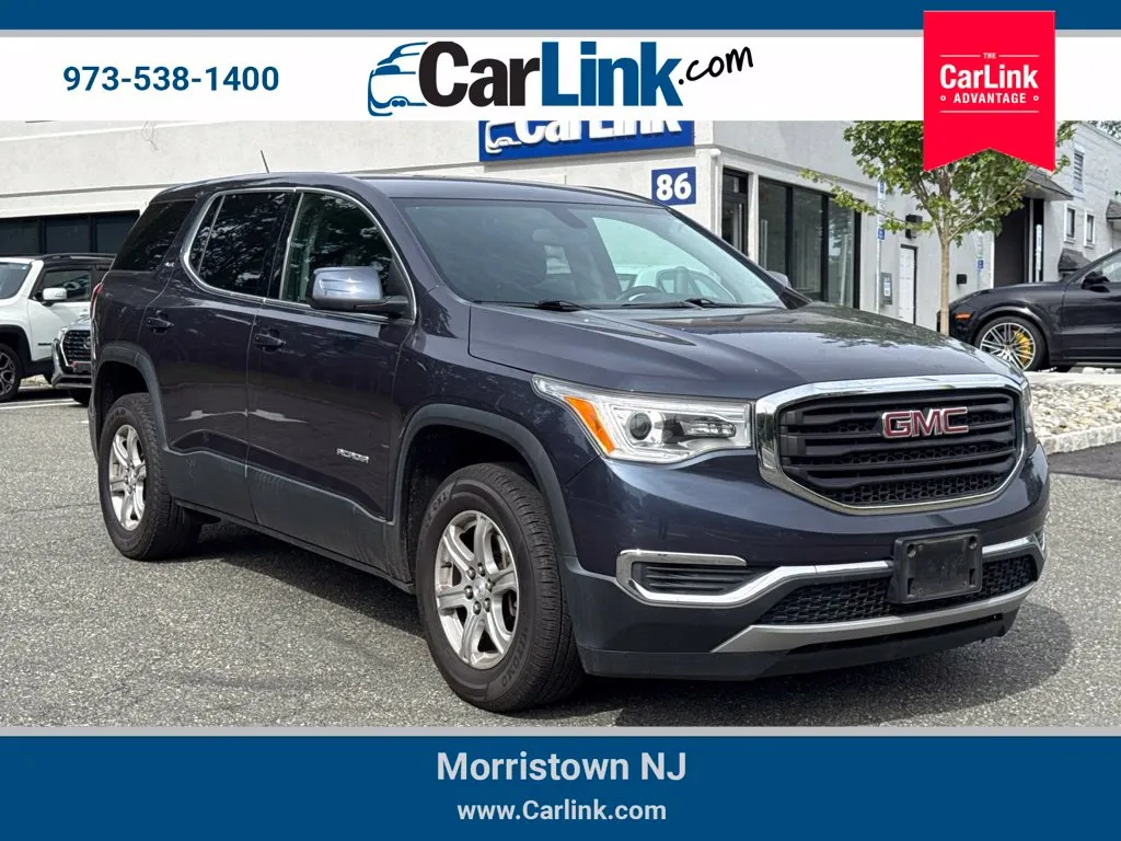 Blue 2019 GMC Acadia SLE-1 for sale in Morristown, NJ