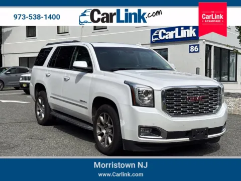 White 2019 GMC Yukon Denali for sale in Morristown, NJ