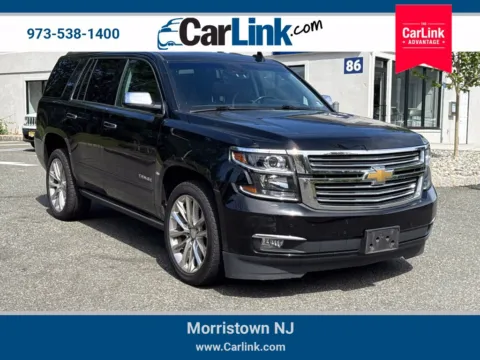 Black 2019 Chevrolet Tahoe Premier for sale in Morristown, NJ