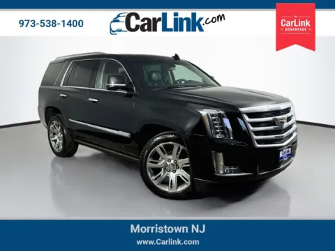 Black 2016 Cadillac Escalade Premium for sale in Morristown, NJ