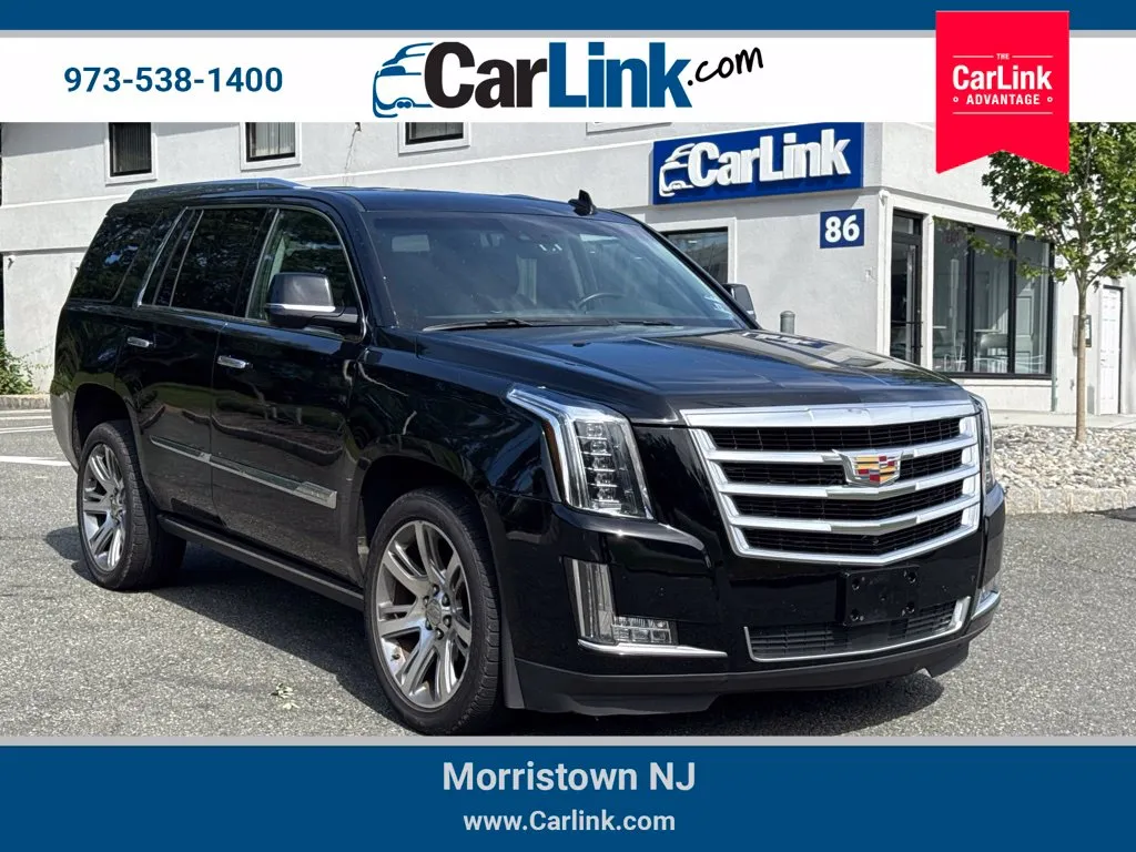 Black 2016 Cadillac Escalade Premium for sale in Morristown, NJ