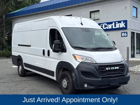 White 2023 Ram ProMaster 3500 High Roof for sale in Morristown, NJ
