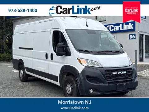 White 2023 Ram ProMaster 3500 High Roof for sale in Morristown, NJ